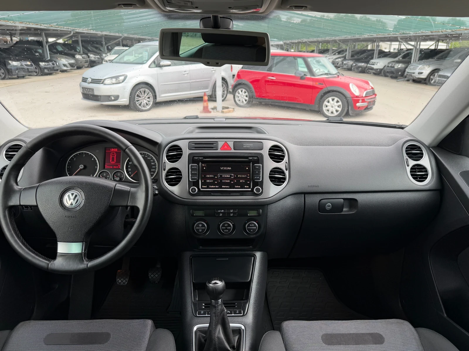 VW Tiguan 2.0TDI 4Motion ИТАЛИЯ * * * 177000км* * * , снимка 9 - Автомобили и джипове - 55015763