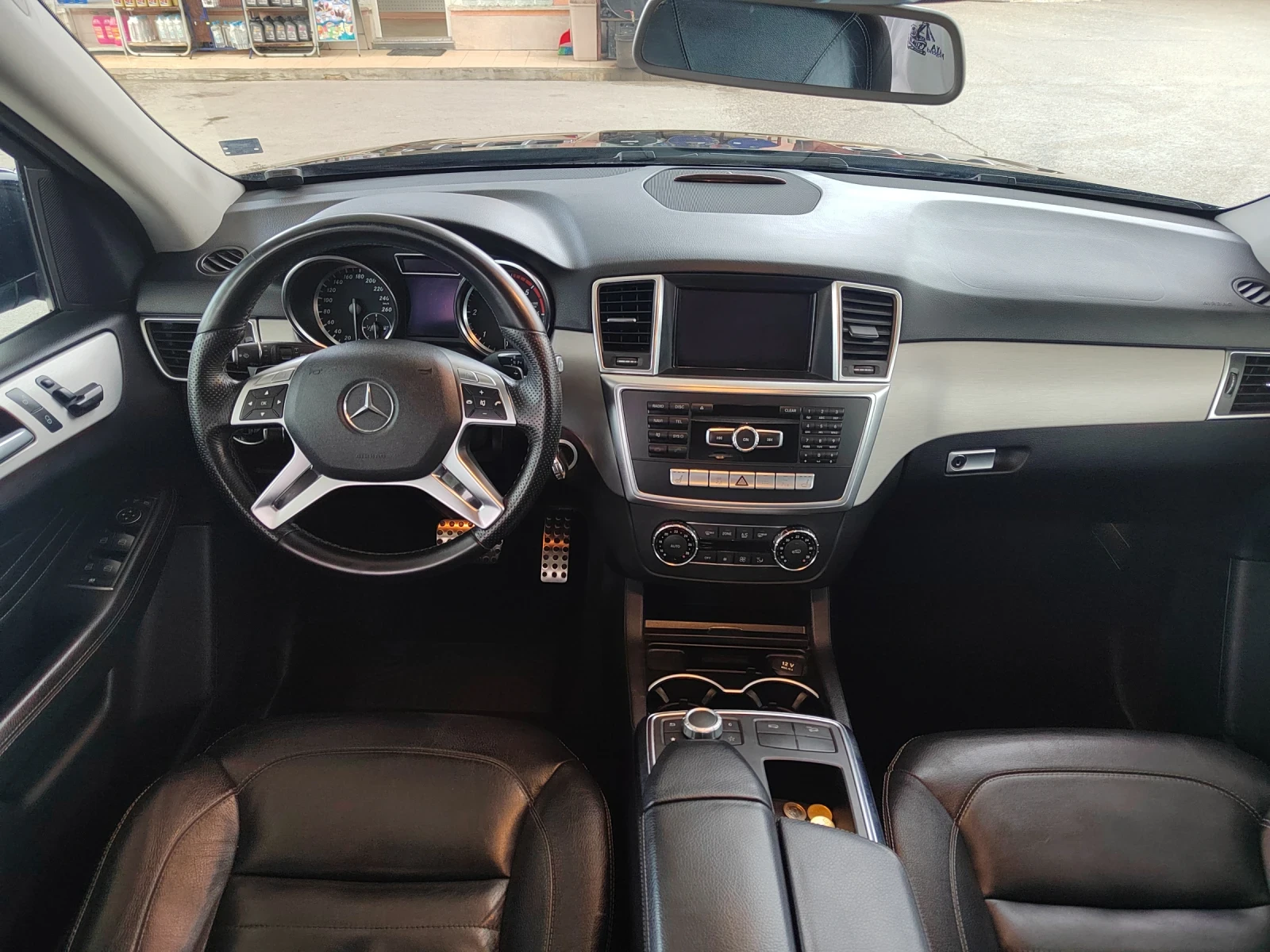 Mercedes-Benz ML 350, снимка 11 - Автомобили и джипове - 55269701