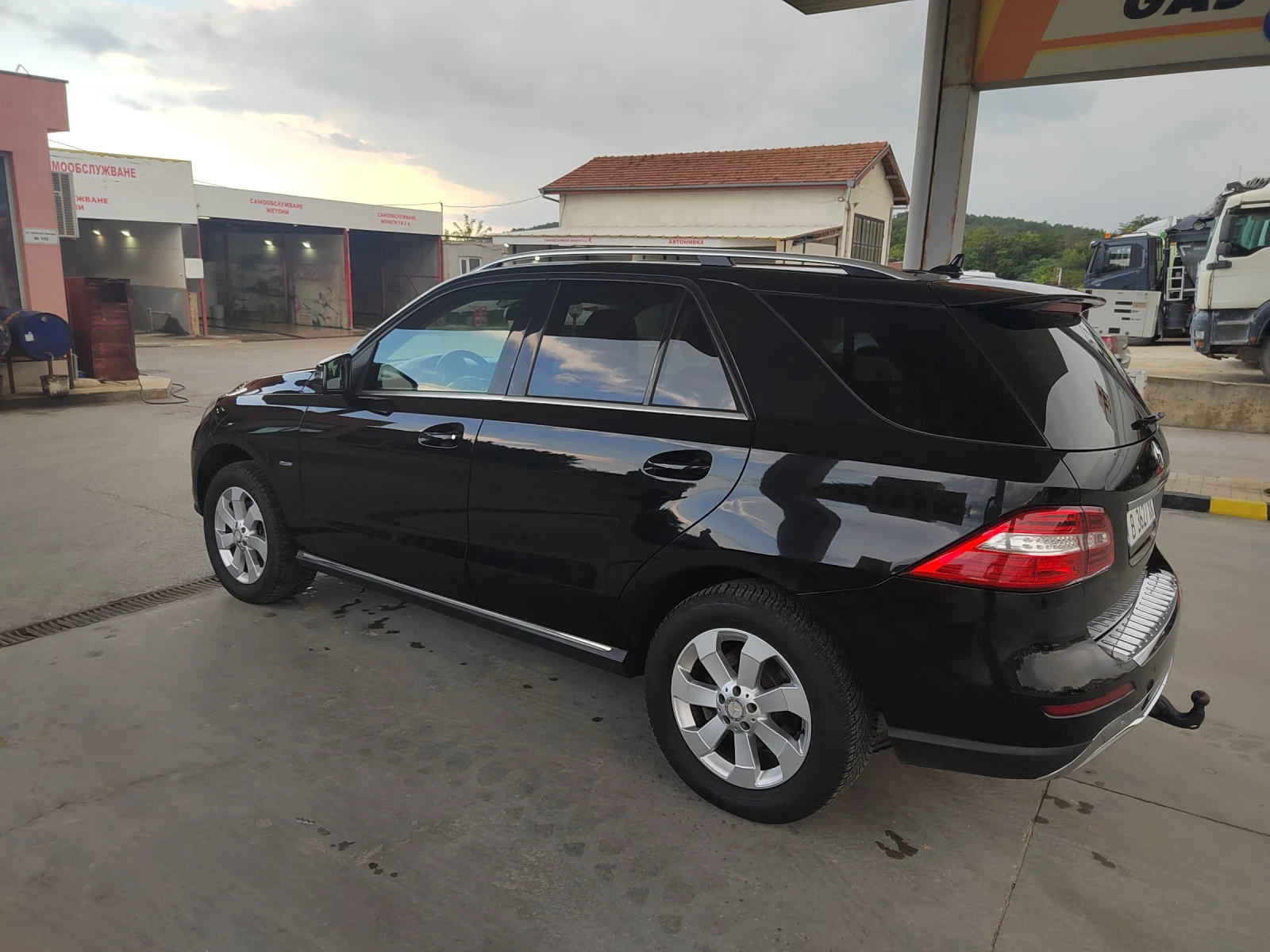Mercedes-Benz ML 350, снимка 7 - Автомобили и джипове - 55269701