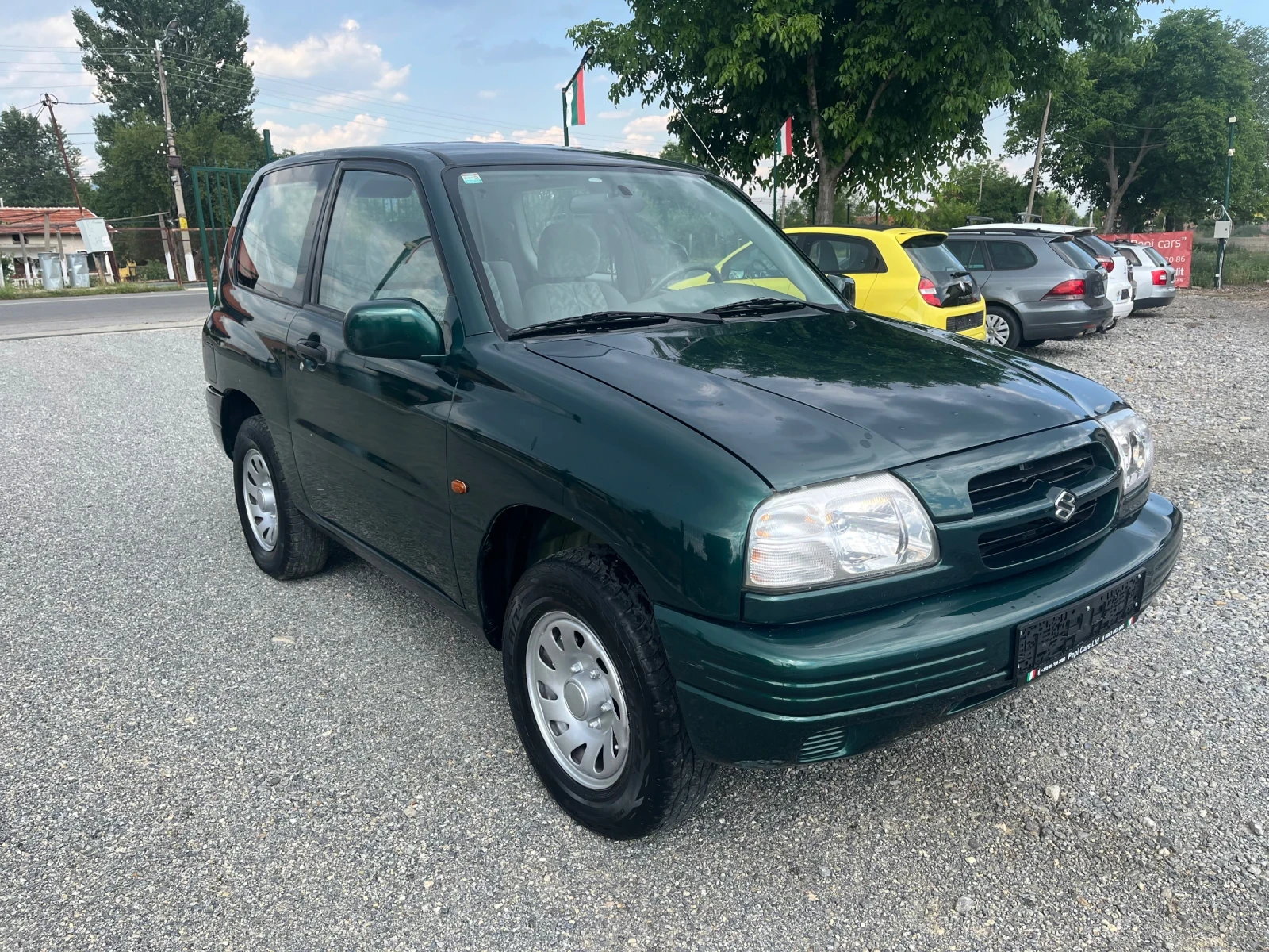 Suzuki Grand vitara 1.6 i, снимка 3 - Автомобили и джипове - 55359647