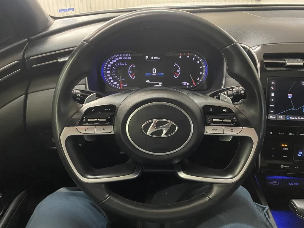 Hyundai Santa Cruz Trend Crew Cab * Bose * АвтоКредит * (ЦЕНА ДО БГ), снимка 10 - Автомобили и джипове - 55514884