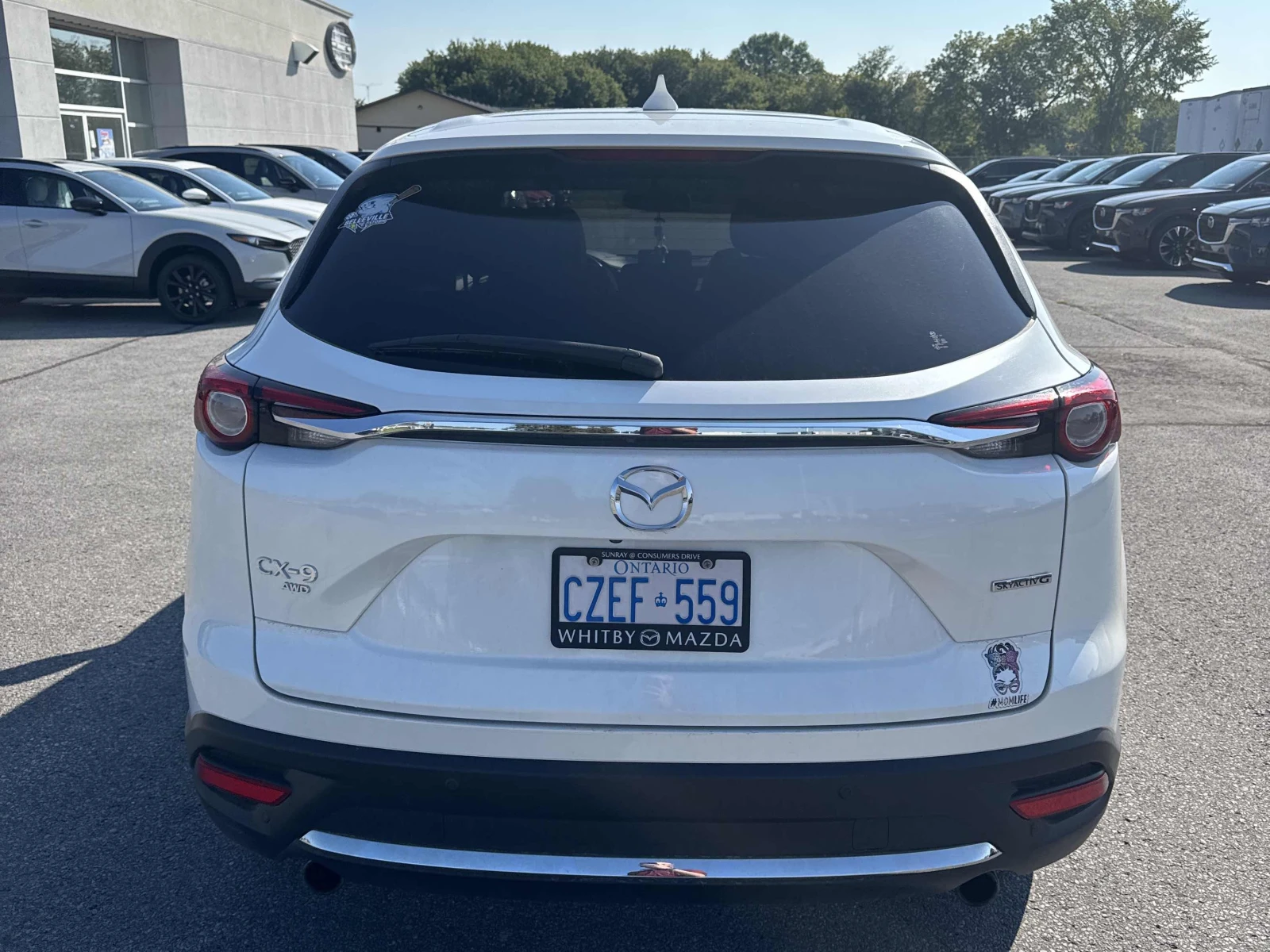 Mazda CX-9, снимка 4 - Автомобили и джипове - 55665750