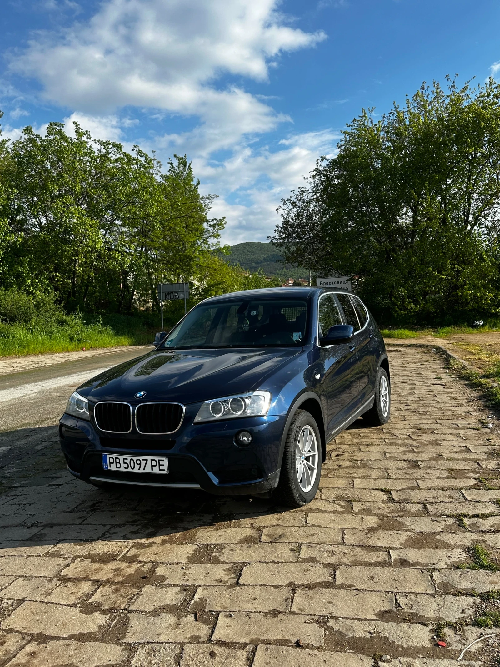 BMW X3, снимка 8 - Автомобили и джипове - 56172505