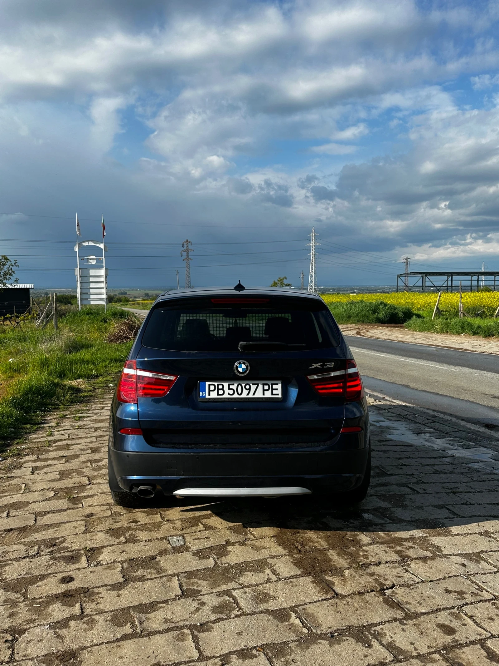 BMW X3, снимка 6 - Автомобили и джипове - 56172505