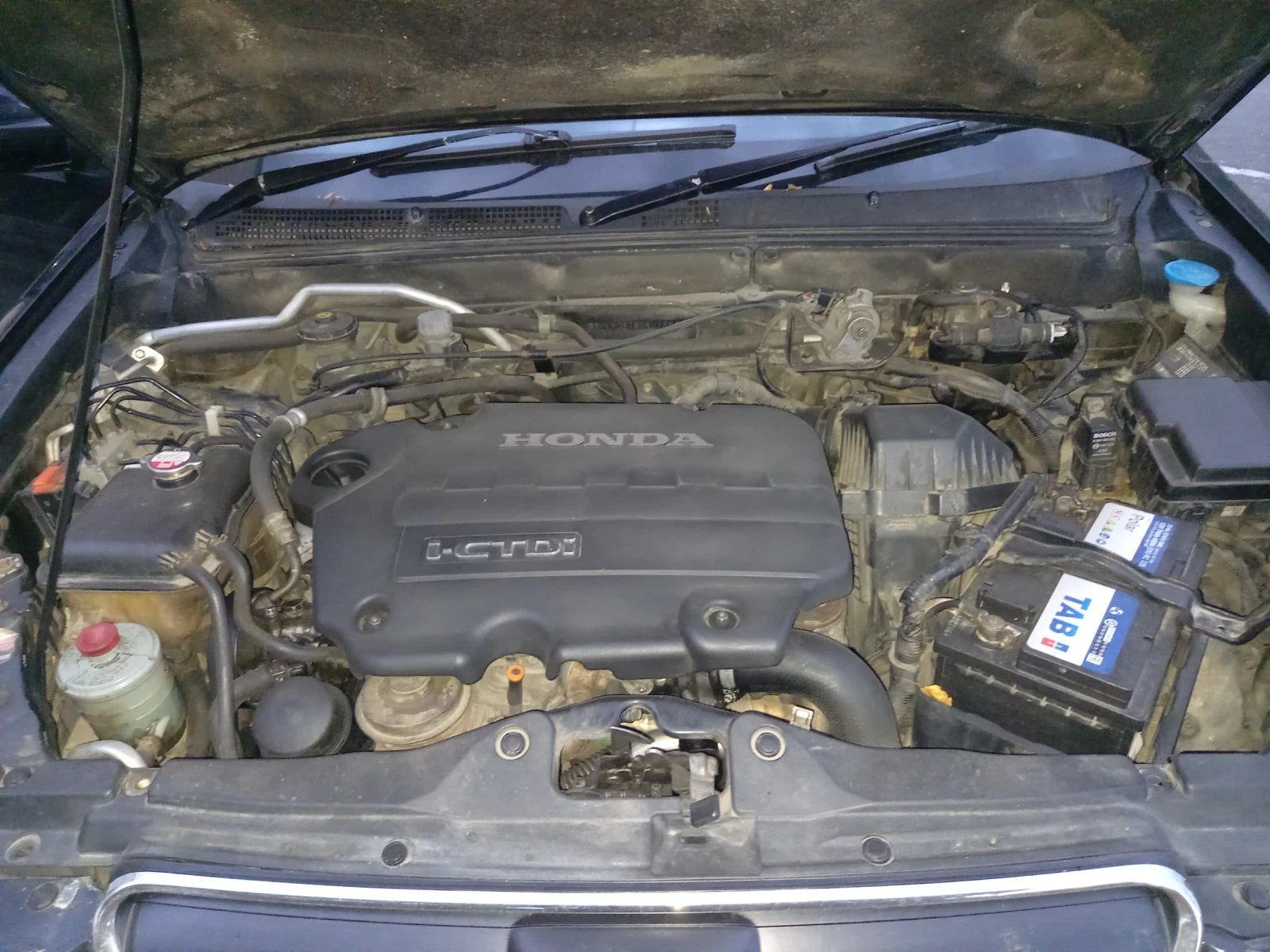 Honda Cr-v, снимка 7 - Автомобили и джипове - 56267470