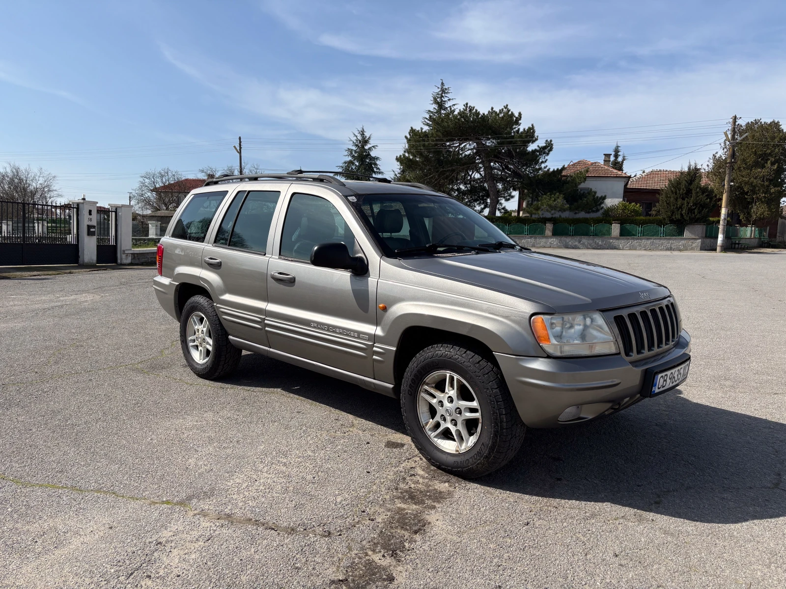 Jeep Grand cherokee WJ, снимка 3 - Автомобили и джипове - 56425719