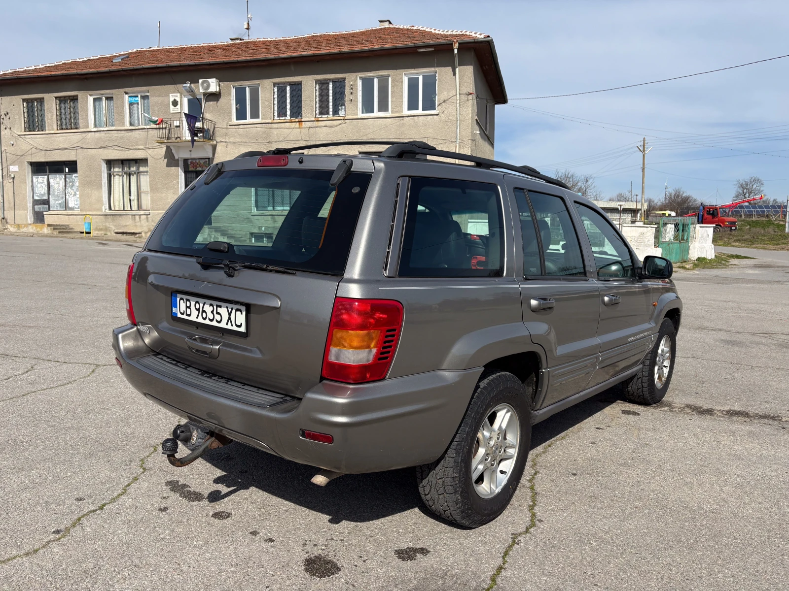 Jeep Grand cherokee WJ, снимка 4 - Автомобили и джипове - 56425719