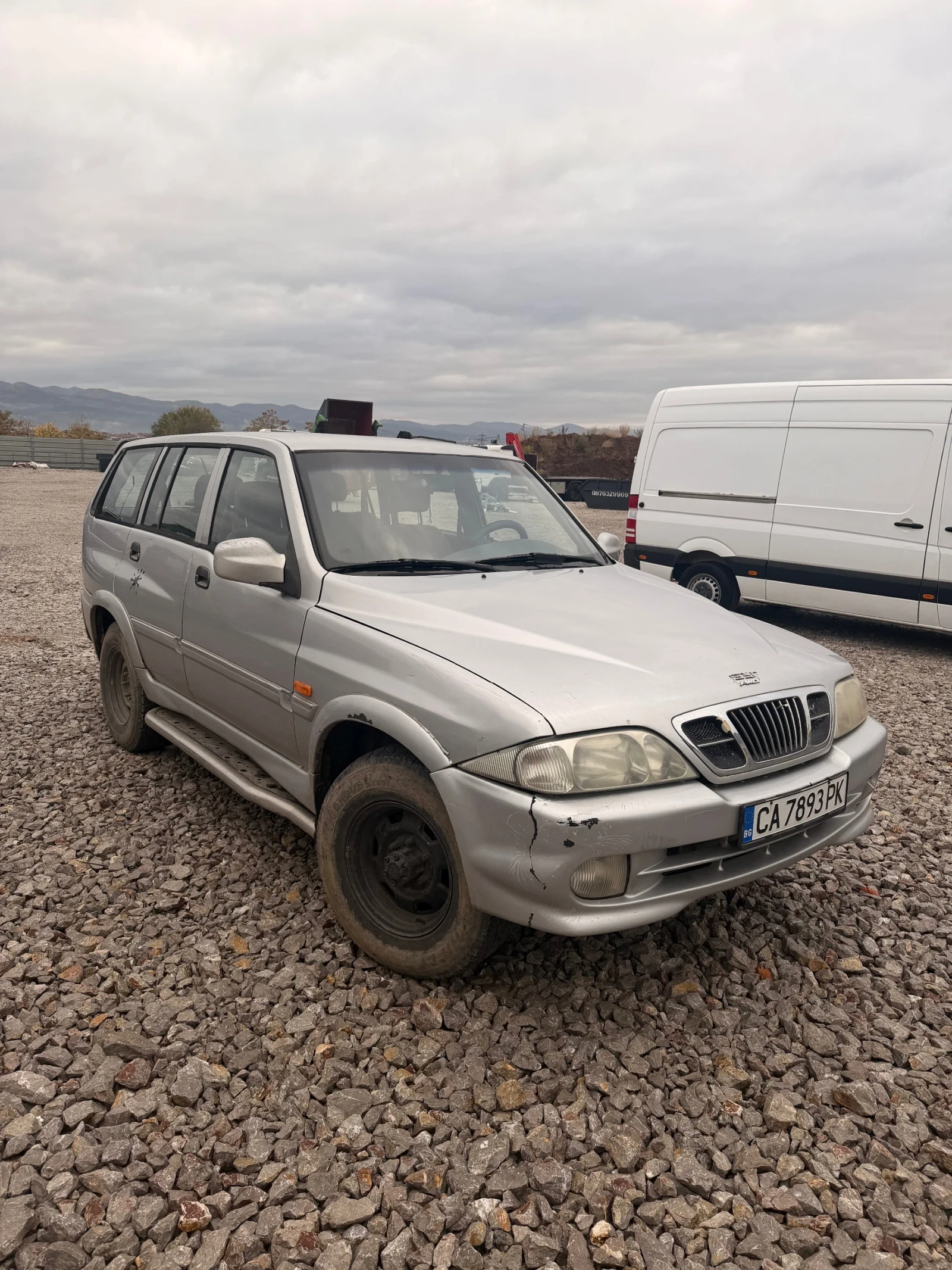 Daewoo Musso 2.3, снимка 2 - Автомобили и джипове - 56665514