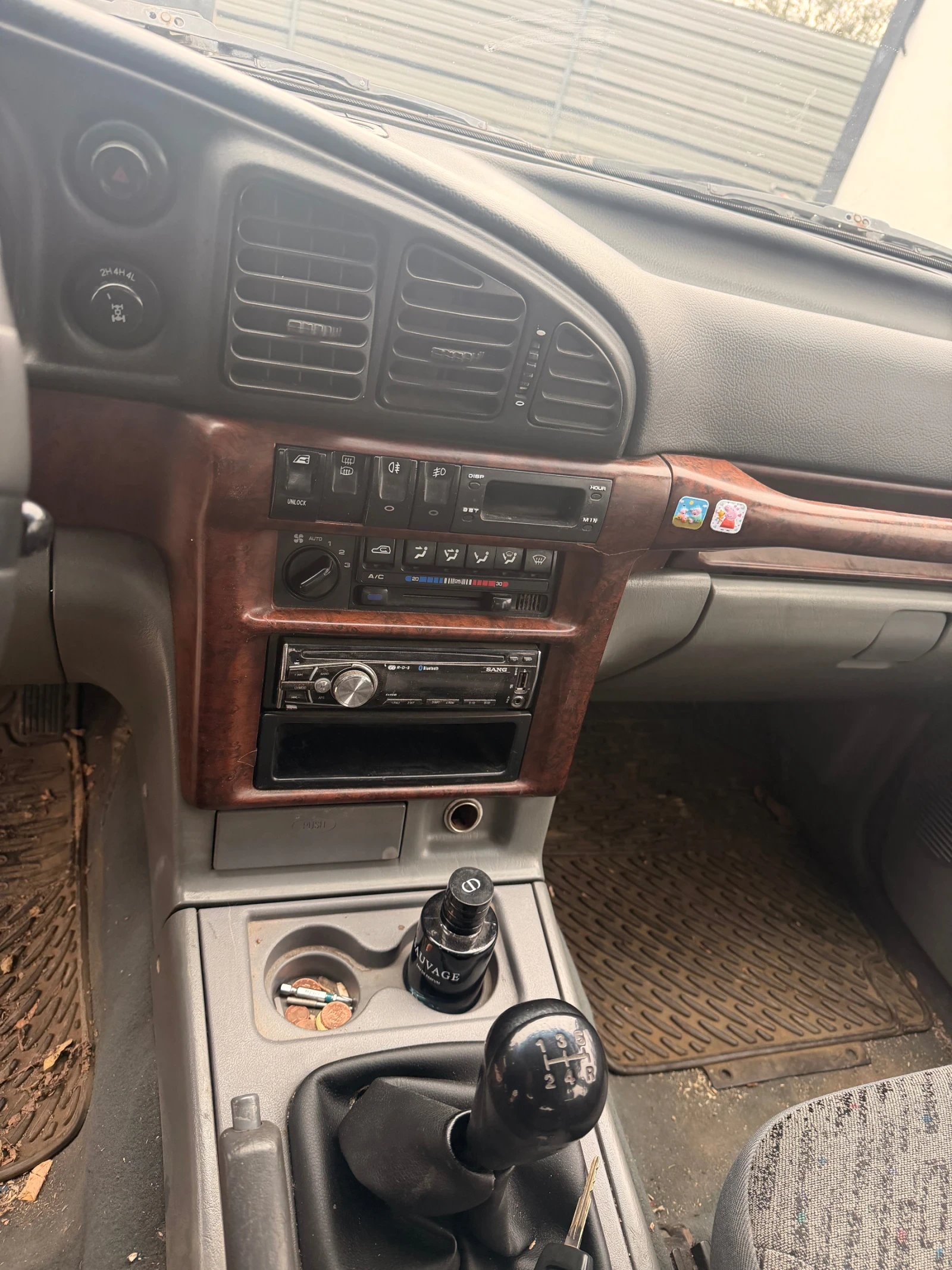 Daewoo Musso 2.3, снимка 4 - Автомобили и джипове - 56665514