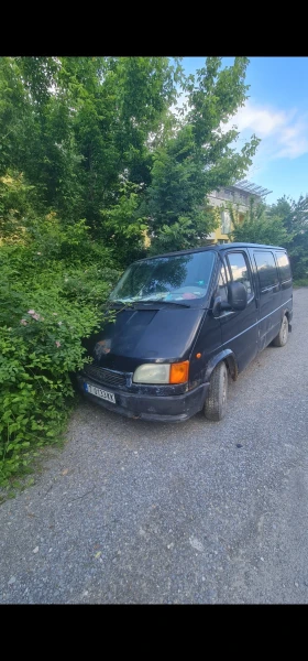 Ford Transit Бензин Метан, пали върви, снимка 1