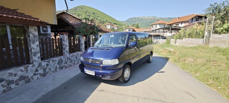 VW T4 Caravelle, снимка 1 - Бусове и автобуси - 47377346