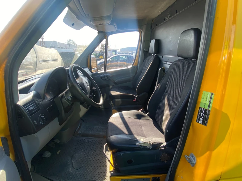 Mercedes-Benz Sprinter до 3.5т регистриран, снимка 11 - Бусове и автобуси - 48069431