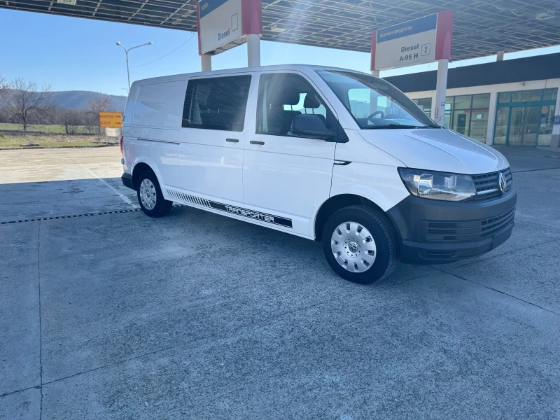 VW Transporter 2.0TDI 6 Местен, снимка 2 - Бусове и автобуси - 49419666