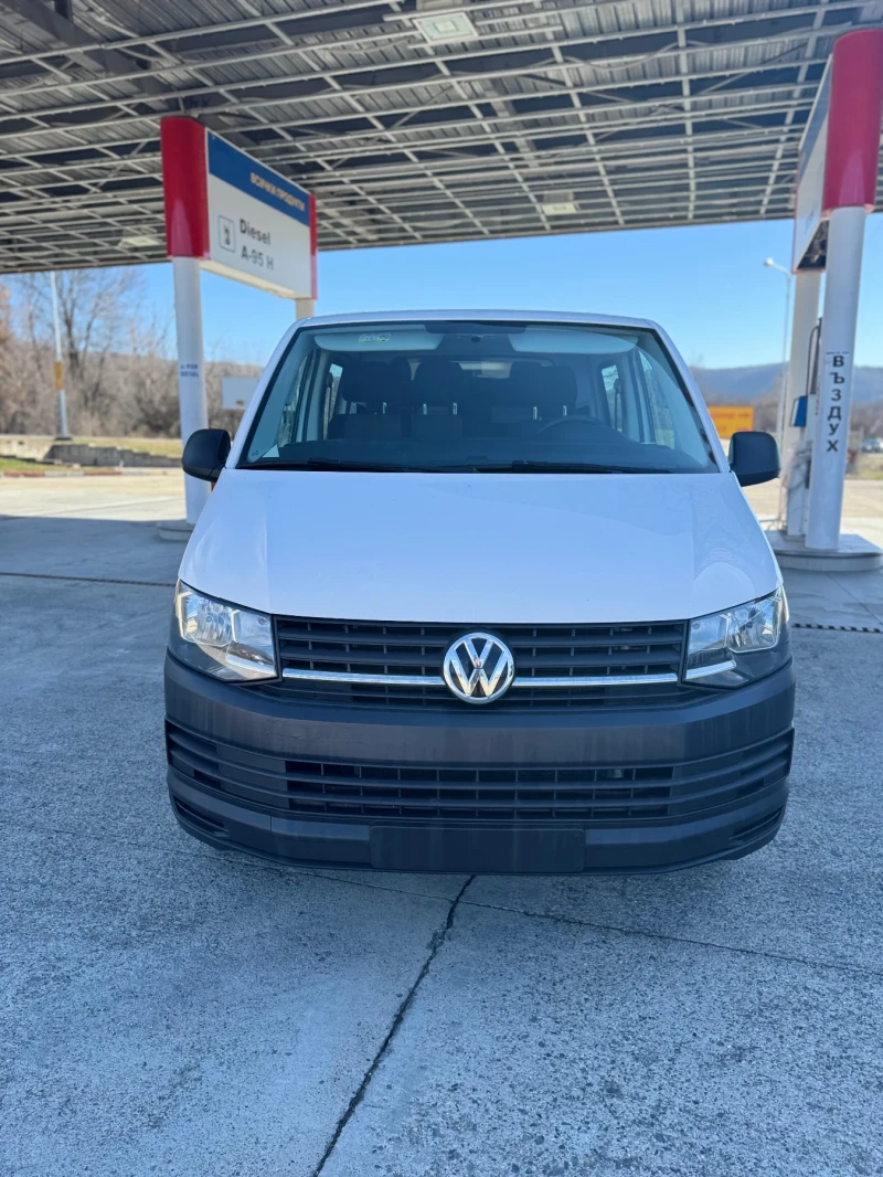 VW Transporter 2.0TDI 6 Местен, снимка 1 - Бусове и автобуси - 49419666