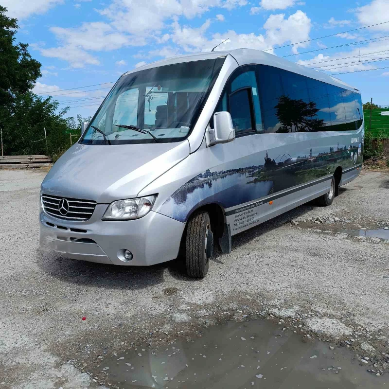 Mercedes-Benz Vario O 818 D, снимка 2 - Бусове и автобуси - 52667584