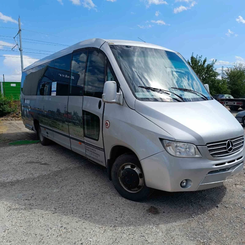 Mercedes-Benz Vario O 818 D, снимка 3 - Бусове и автобуси - 52667584