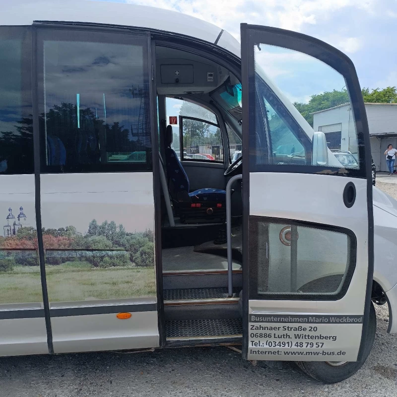 Mercedes-Benz Vario O 818 D, снимка 7 - Бусове и автобуси - 52667584