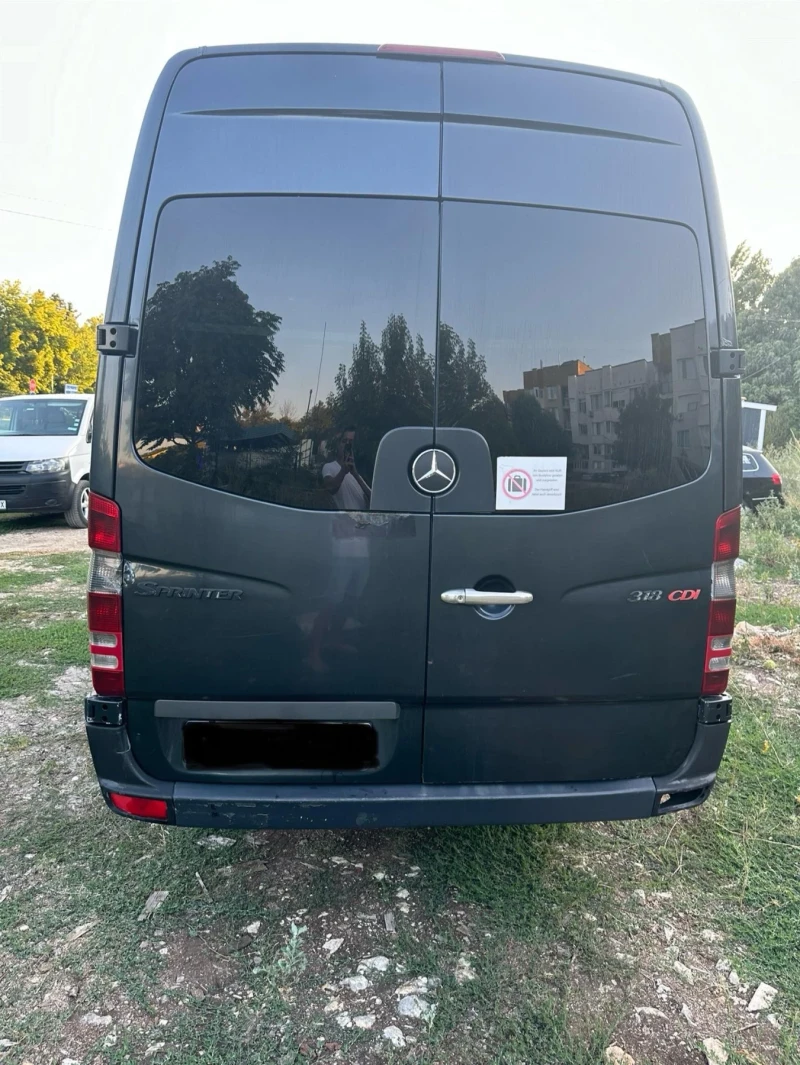 Mercedes-Benz Sprinter 318, снимка 3 - Бусове и автобуси - 53415132