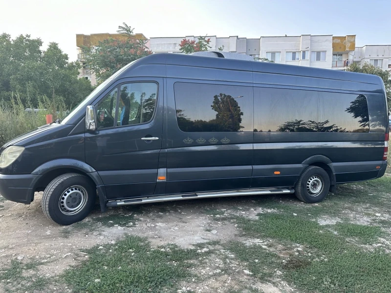 Mercedes-Benz Sprinter 318, снимка 2 - Бусове и автобуси - 53415132