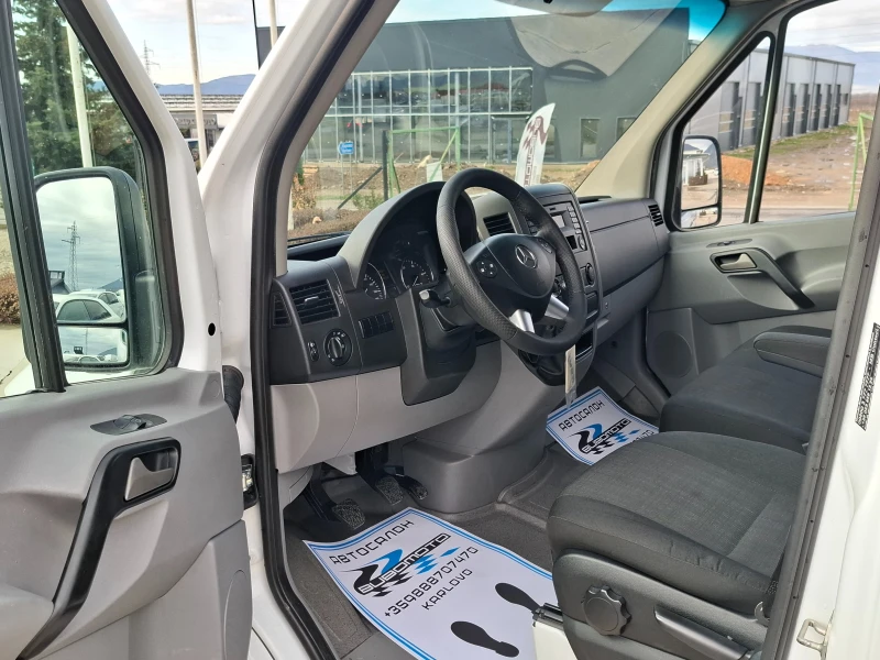 Mercedes-Benz Sprinter 314 Maxi/Euro6B/Клима, снимка 6 - Бусове и автобуси - 53493806