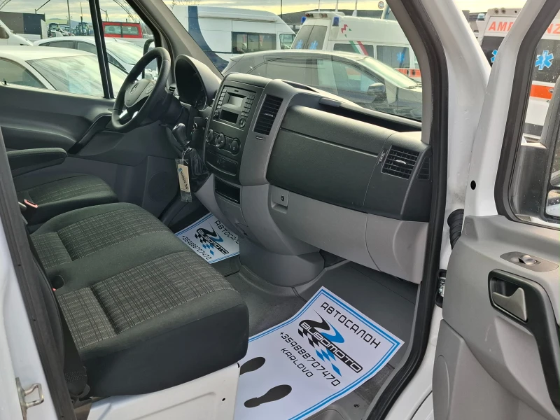 Mercedes-Benz Sprinter 314 Maxi/Euro6B/Клима, снимка 9 - Бусове и автобуси - 53493806