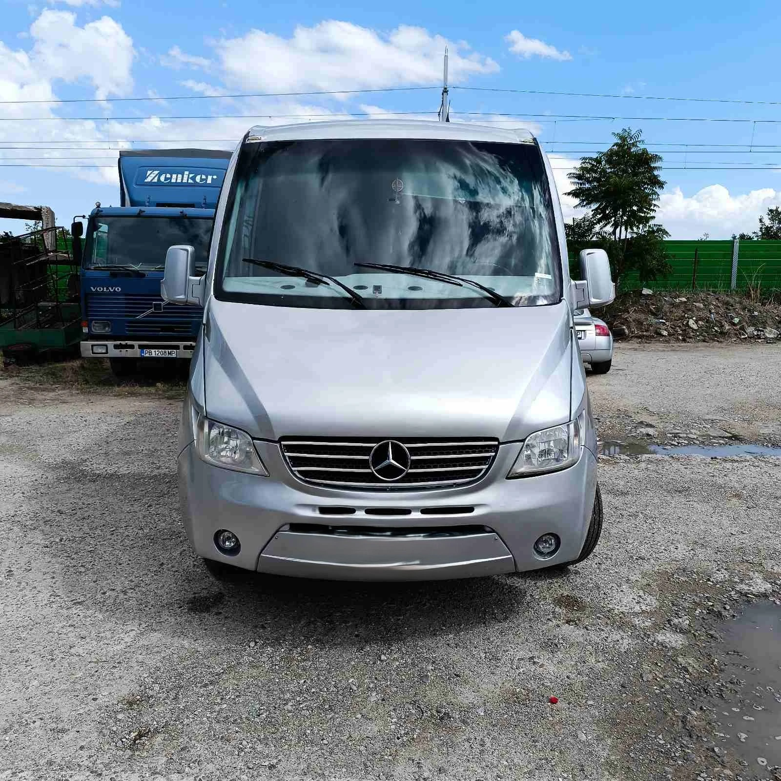 Mercedes-Benz Vario O 818 D, снимка 1