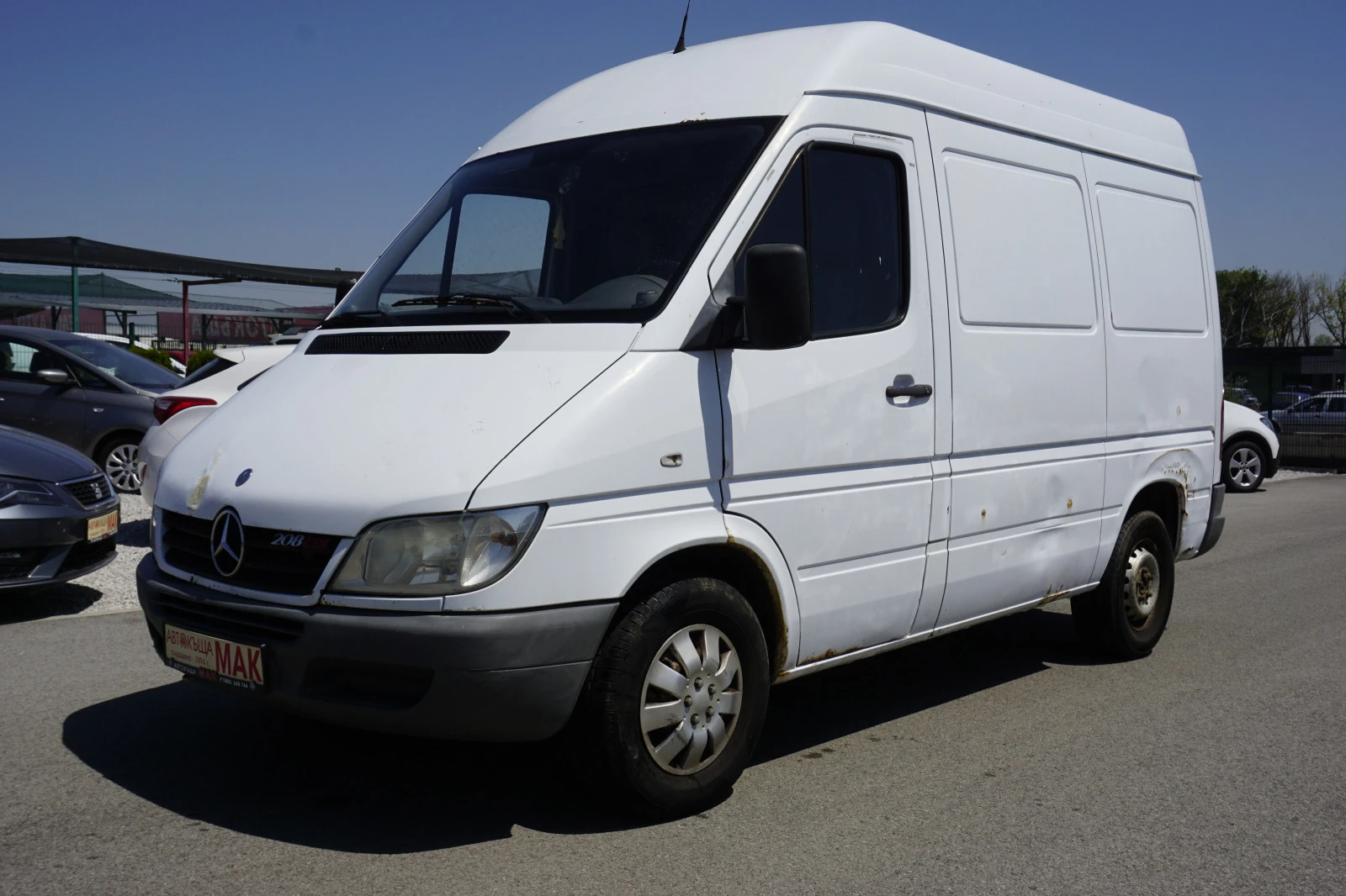 Mercedes-Benz Sprinter 208 L1H2 - изображение 3