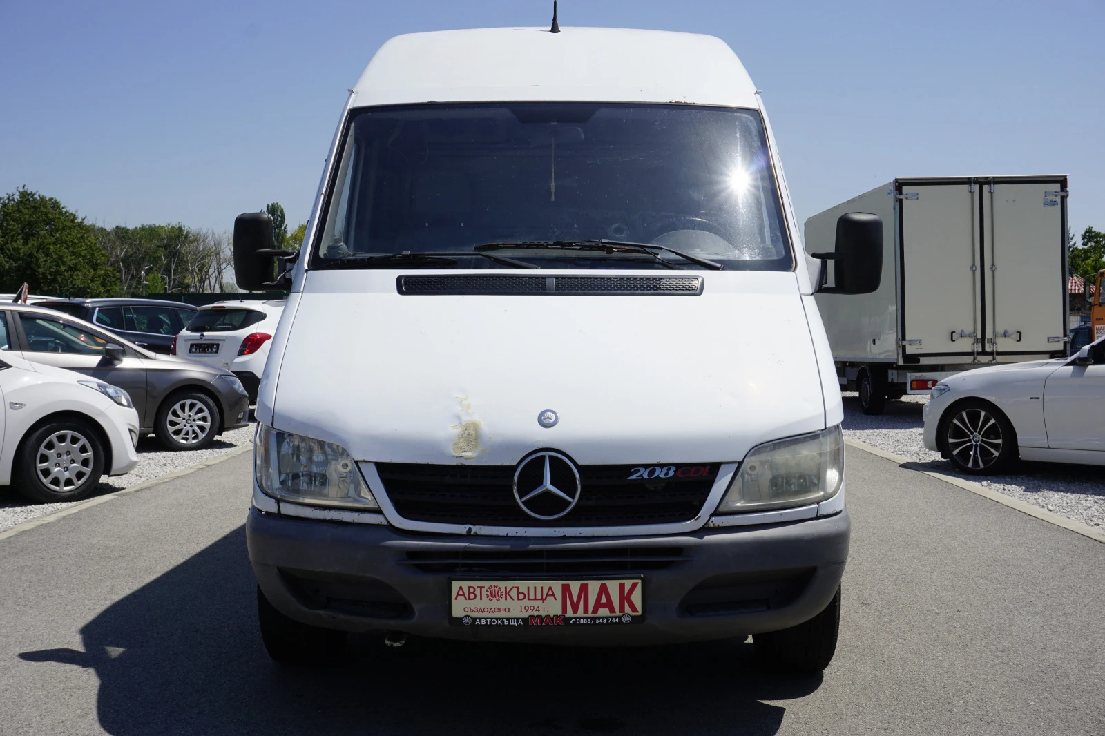 Mercedes-Benz Sprinter 208 L1H2 - изображение 2