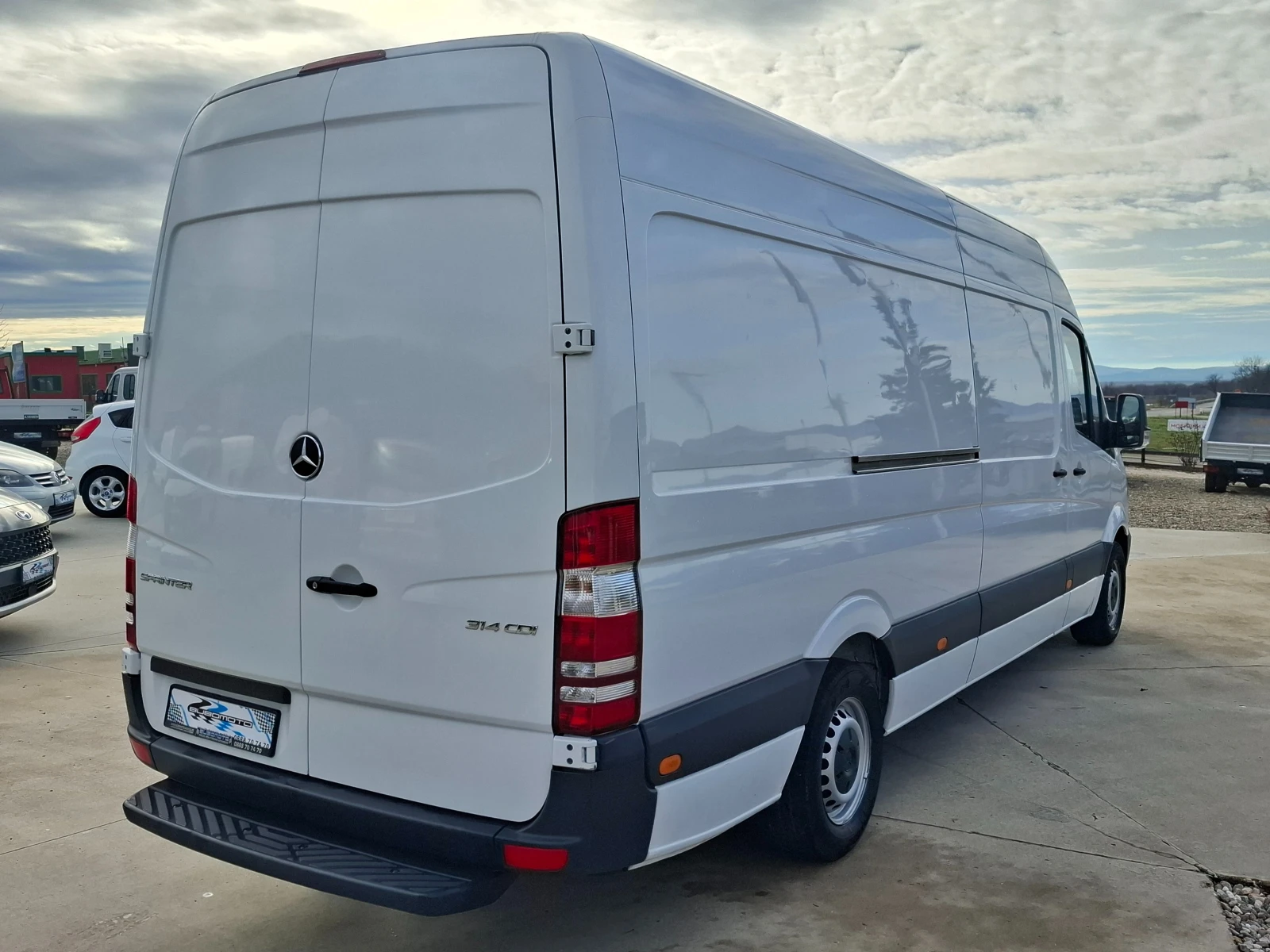 Mercedes-Benz Sprinter 314 Maxi/Euro6B/Клима - изображение 3