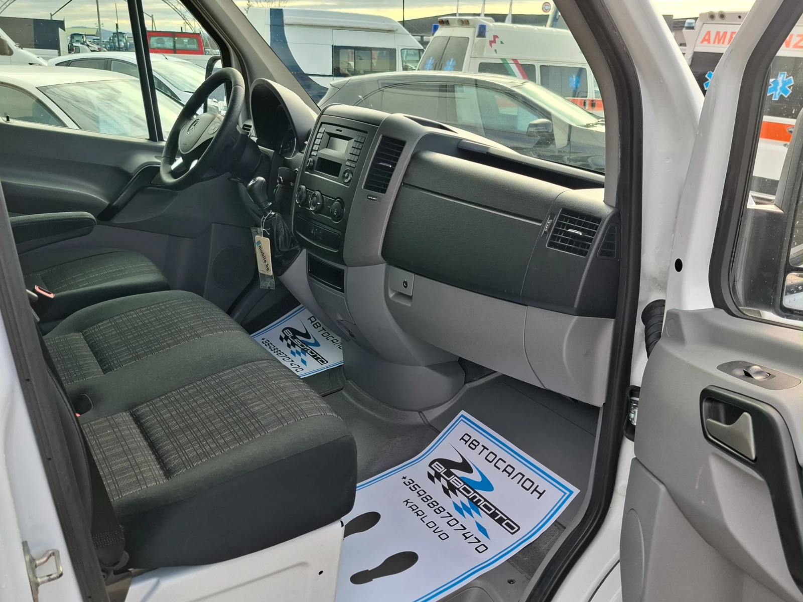 Mercedes-Benz Sprinter 314 Maxi/Euro6B/Клима - изображение 9