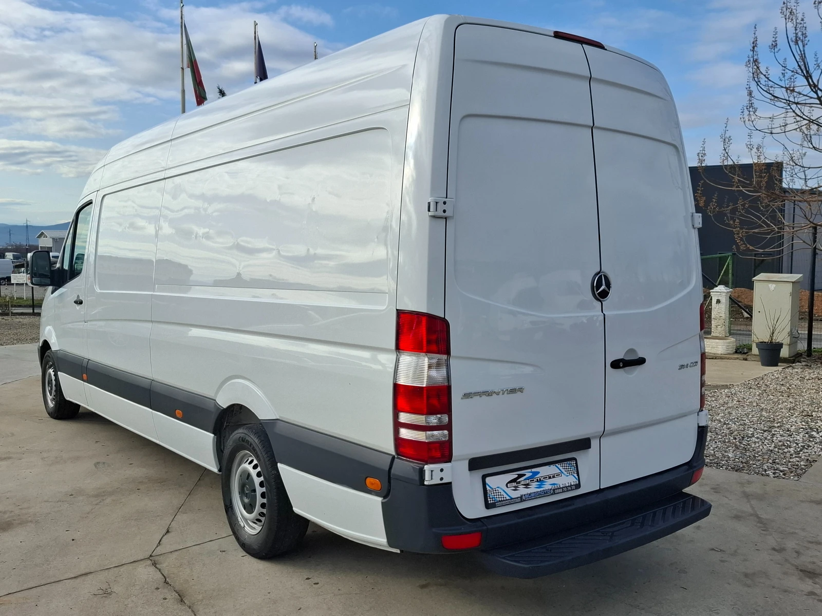 Mercedes-Benz Sprinter 314 Maxi/Euro6B/Клима - изображение 2