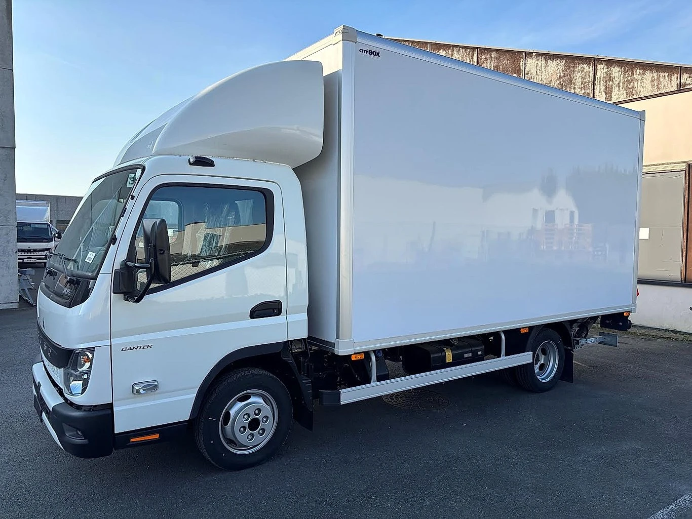Mitsubishi Canter FUSO 3C15 3400 | Auto.bg — изображение 1