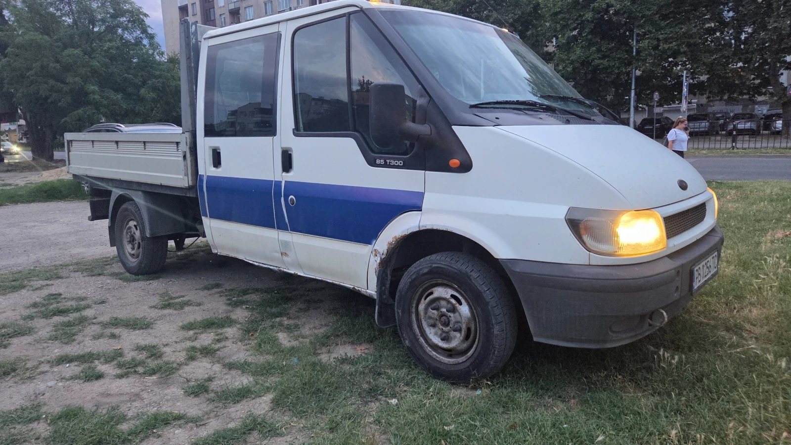 Ford Transit, снимка 3 - Бусове и автобуси - 55213462