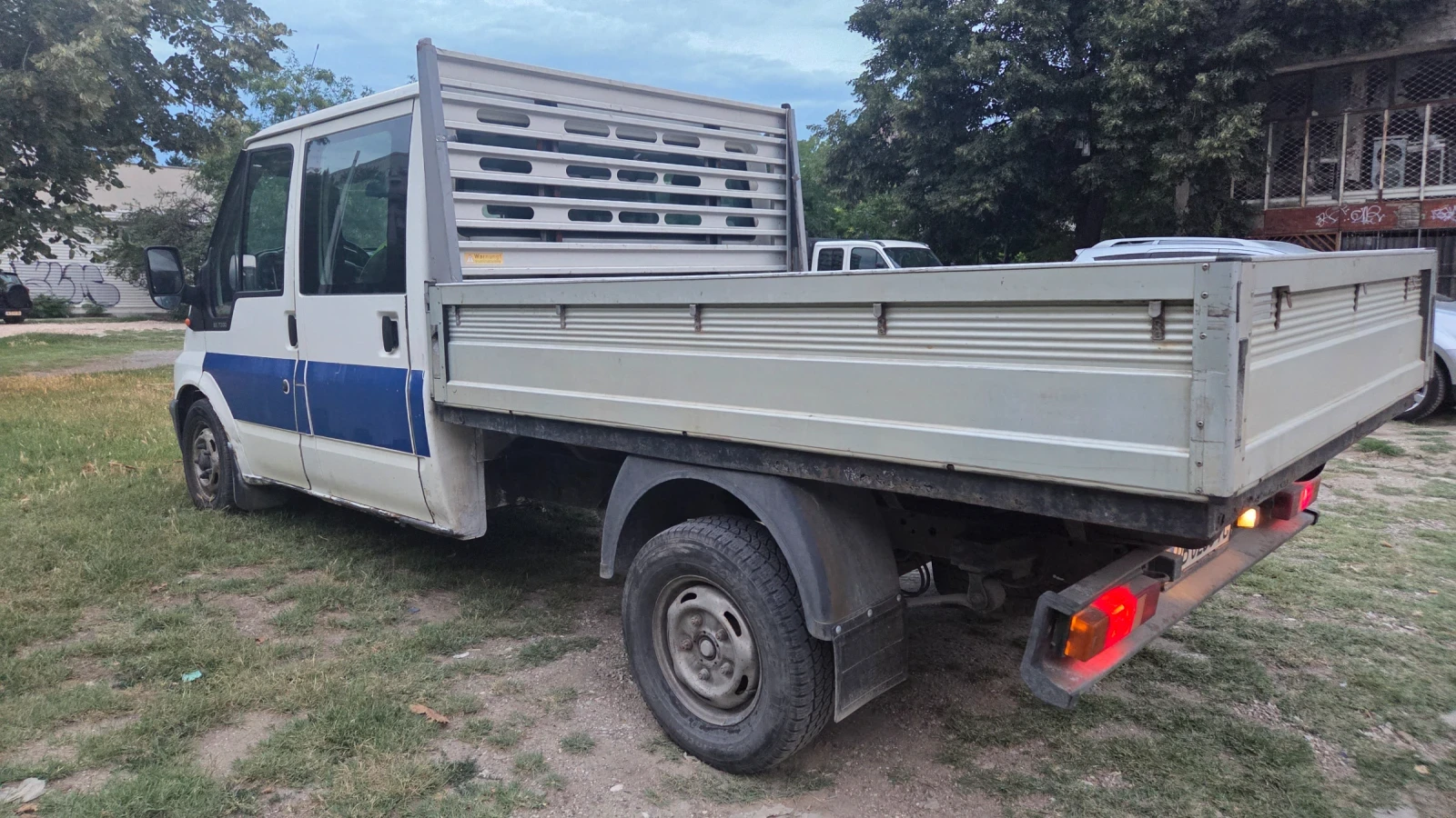 Ford Transit, снимка 11 - Бусове и автобуси - 55213462