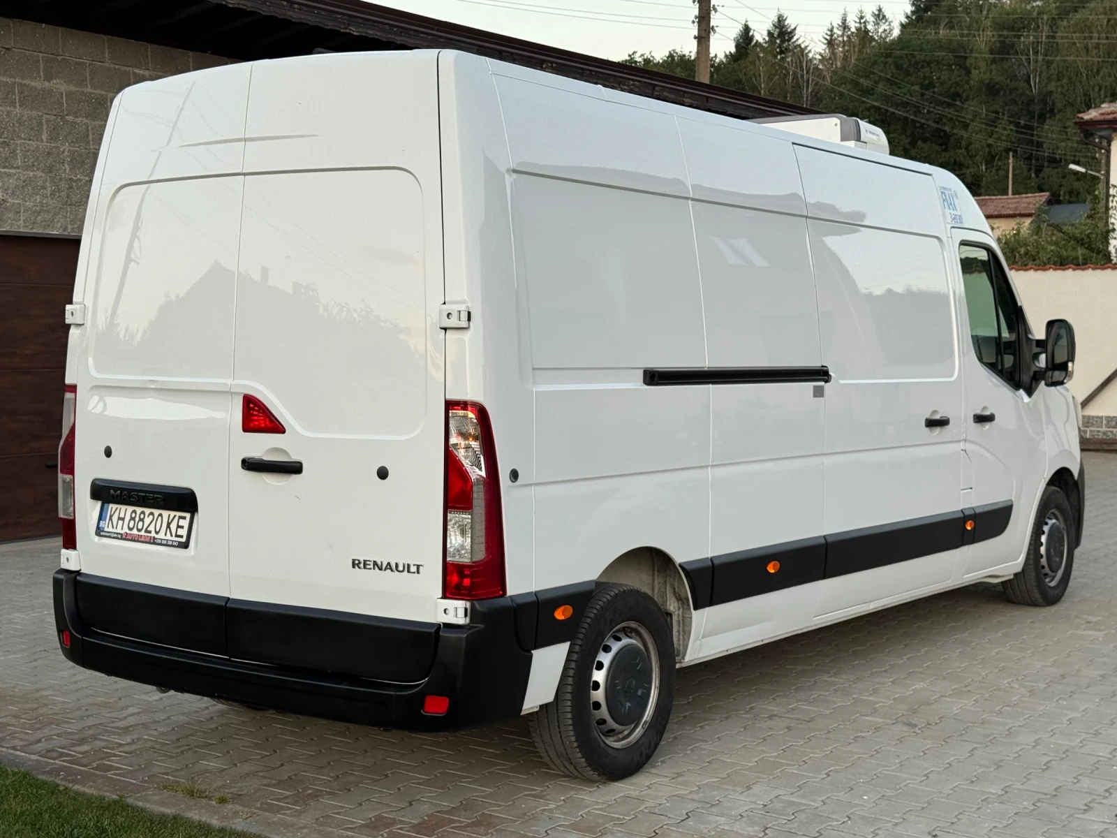 Renault Master 2.3 dci L3H2 Хладилен -20 /+ 30, снимка 6 - Бусове и автобуси - 55734891