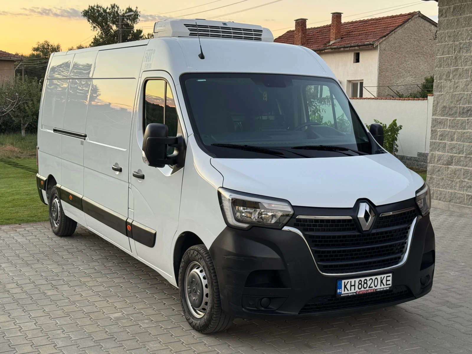 Renault Master 2.3 dci L3H2 Хладилен -20 /+ 30, снимка 3 - Бусове и автобуси - 55734891