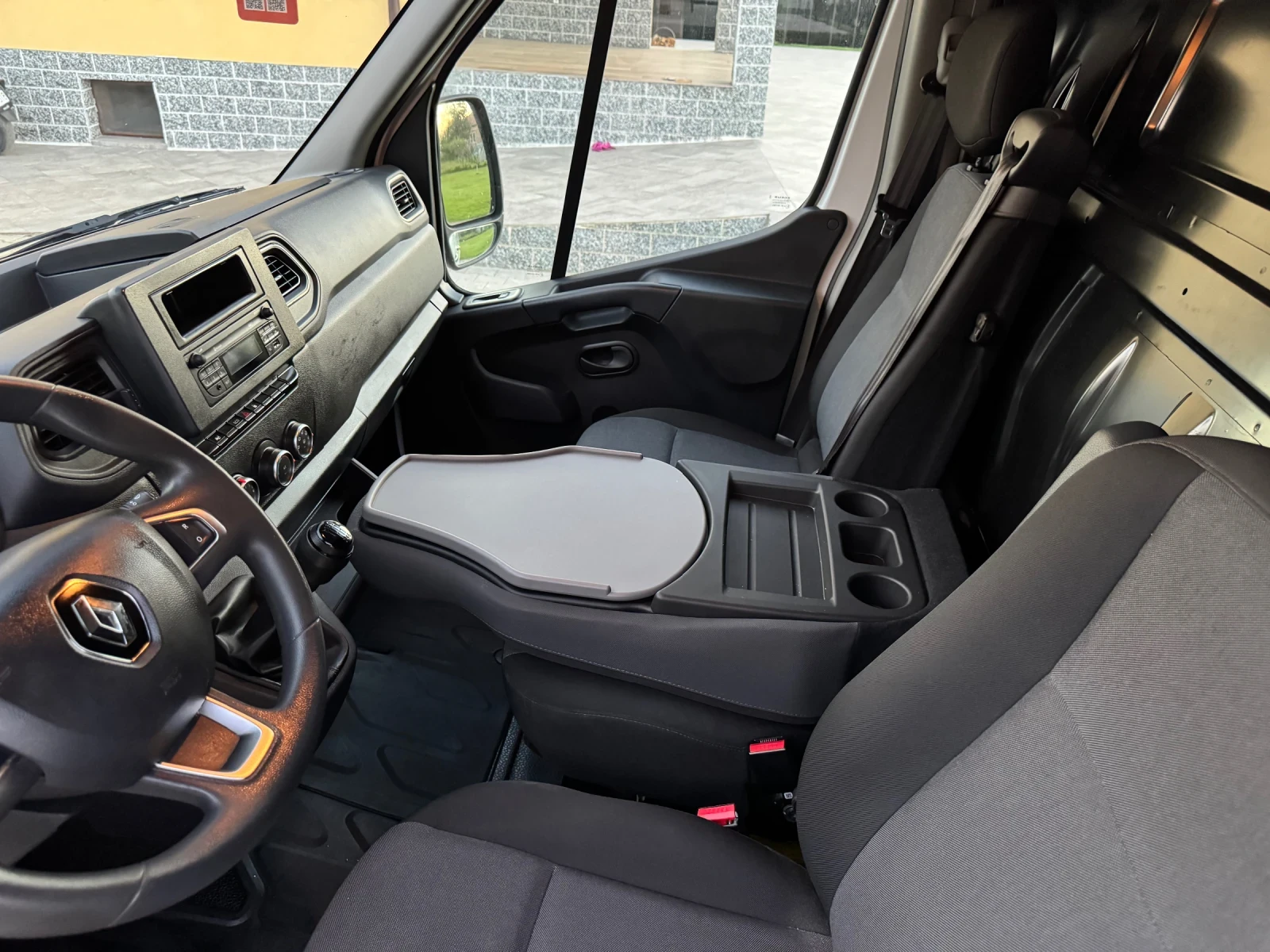 Renault Master 2.3 dci L3H2 Хладилен -20 /+ 30, снимка 14 - Бусове и автобуси - 55734891