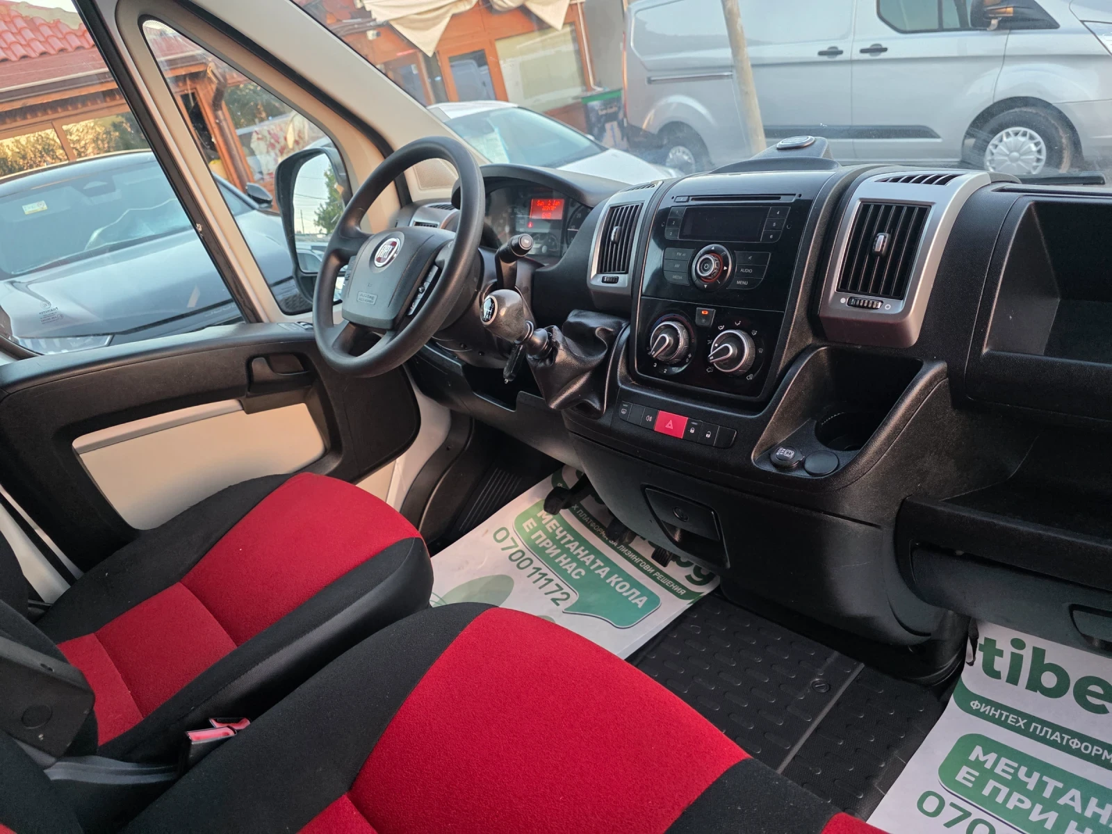 Fiat Ducato 2.3mjet 150к.с. Евро5 Климатик, снимка 15 - Бусове и автобуси - 56010986