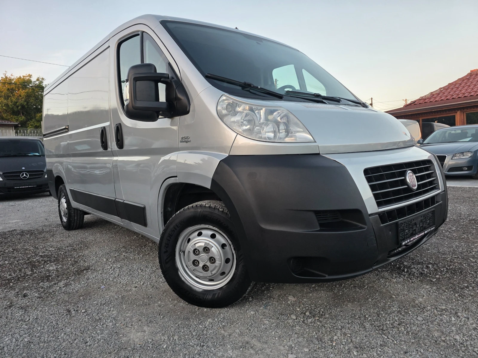 Fiat Ducato 2.3mjet 150к.с. Евро5 Климатик, снимка 3 - Бусове и автобуси - 56010986