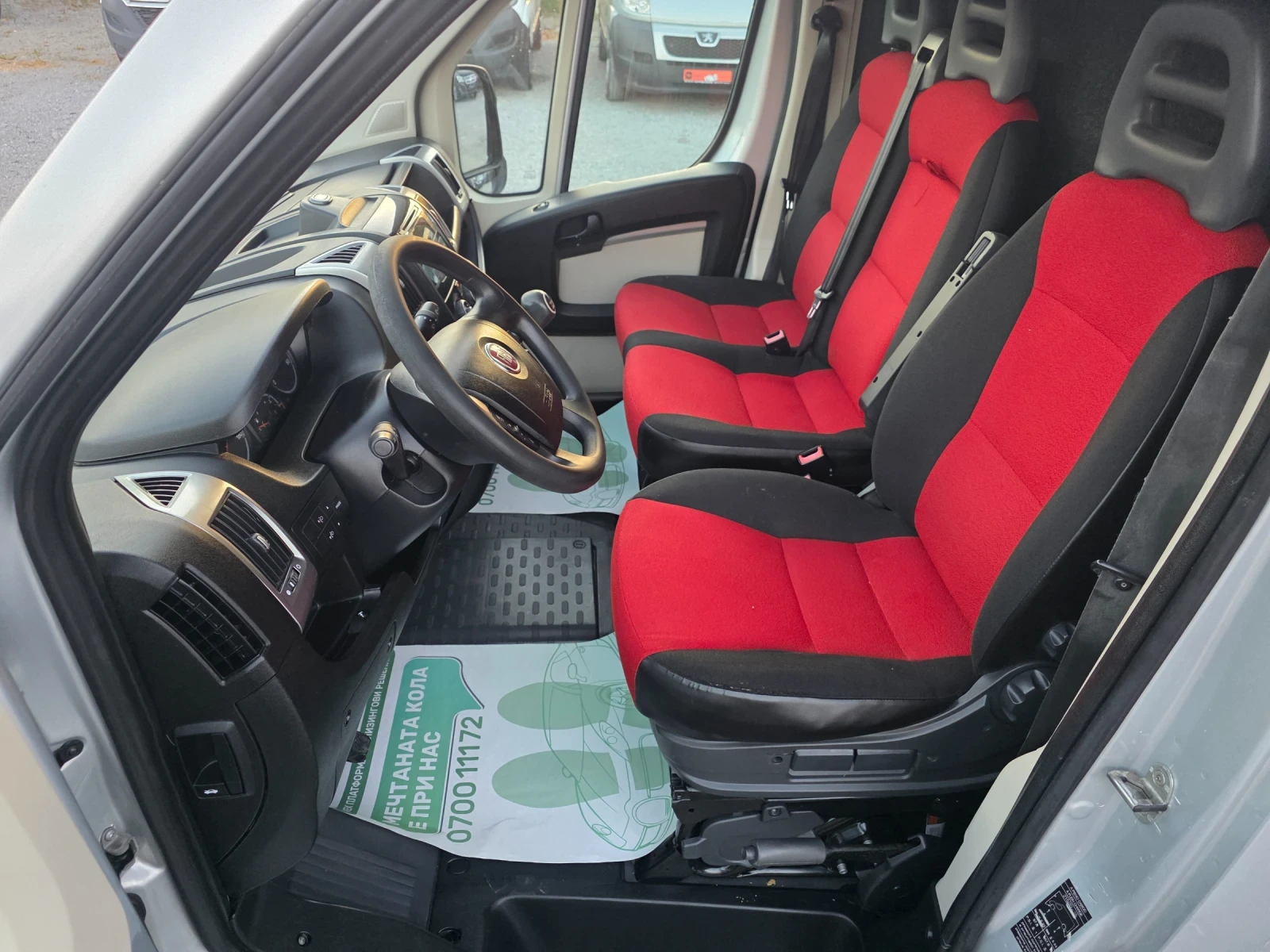 Fiat Ducato 2.3mjet 150к.с. Евро5 Климатик, снимка 13 - Бусове и автобуси - 56010986