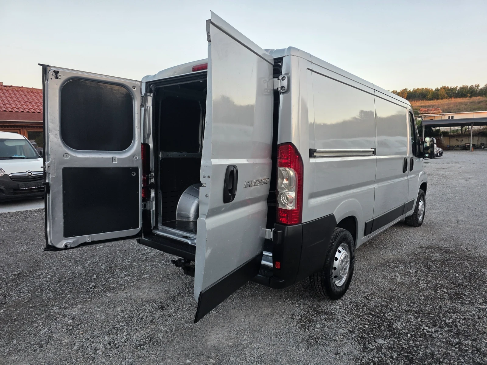 Fiat Ducato 2.3mjet 150к.с. Евро5 Климатик, снимка 9 - Бусове и автобуси - 56010986