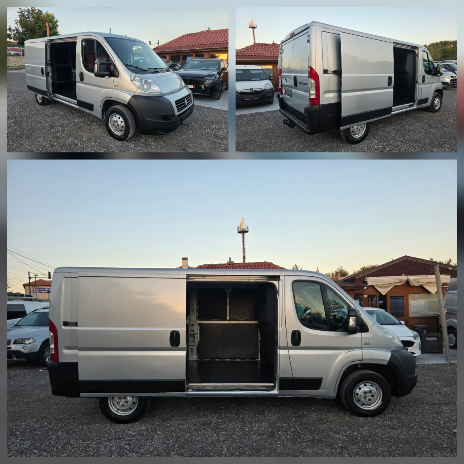 Fiat Ducato 2.3mjet 150к.с. Евро5 Климатик, снимка 8 - Бусове и автобуси - 56010986