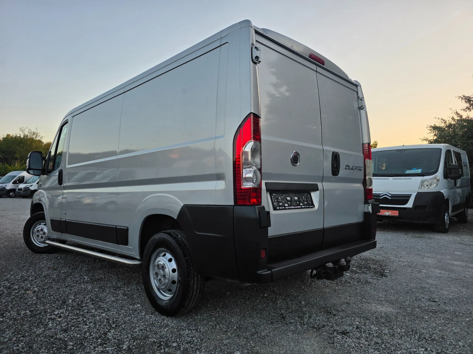 Fiat Ducato 2.3mjet 150к.с. Евро5 Климатик, снимка 6 - Бусове и автобуси - 56010986