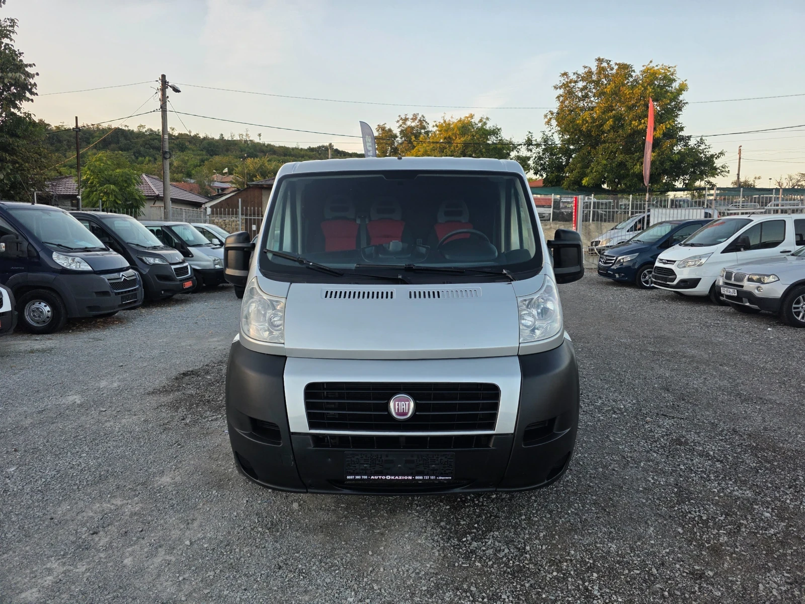 Fiat Ducato 2.3mjet 150к.с. Евро5 Климатик, снимка 2 - Бусове и автобуси - 56010986