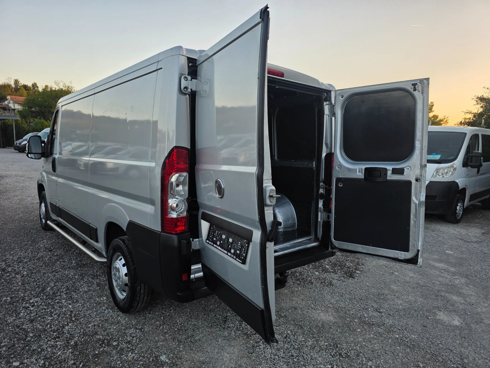 Fiat Ducato 2.3mjet 150к.с. Евро5 Климатик, снимка 10 - Бусове и автобуси - 56010986