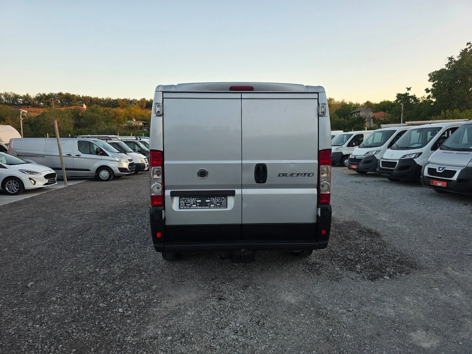 Fiat Ducato 2.3mjet 150к.с. Евро5 Климатик, снимка 5 - Бусове и автобуси - 56010986