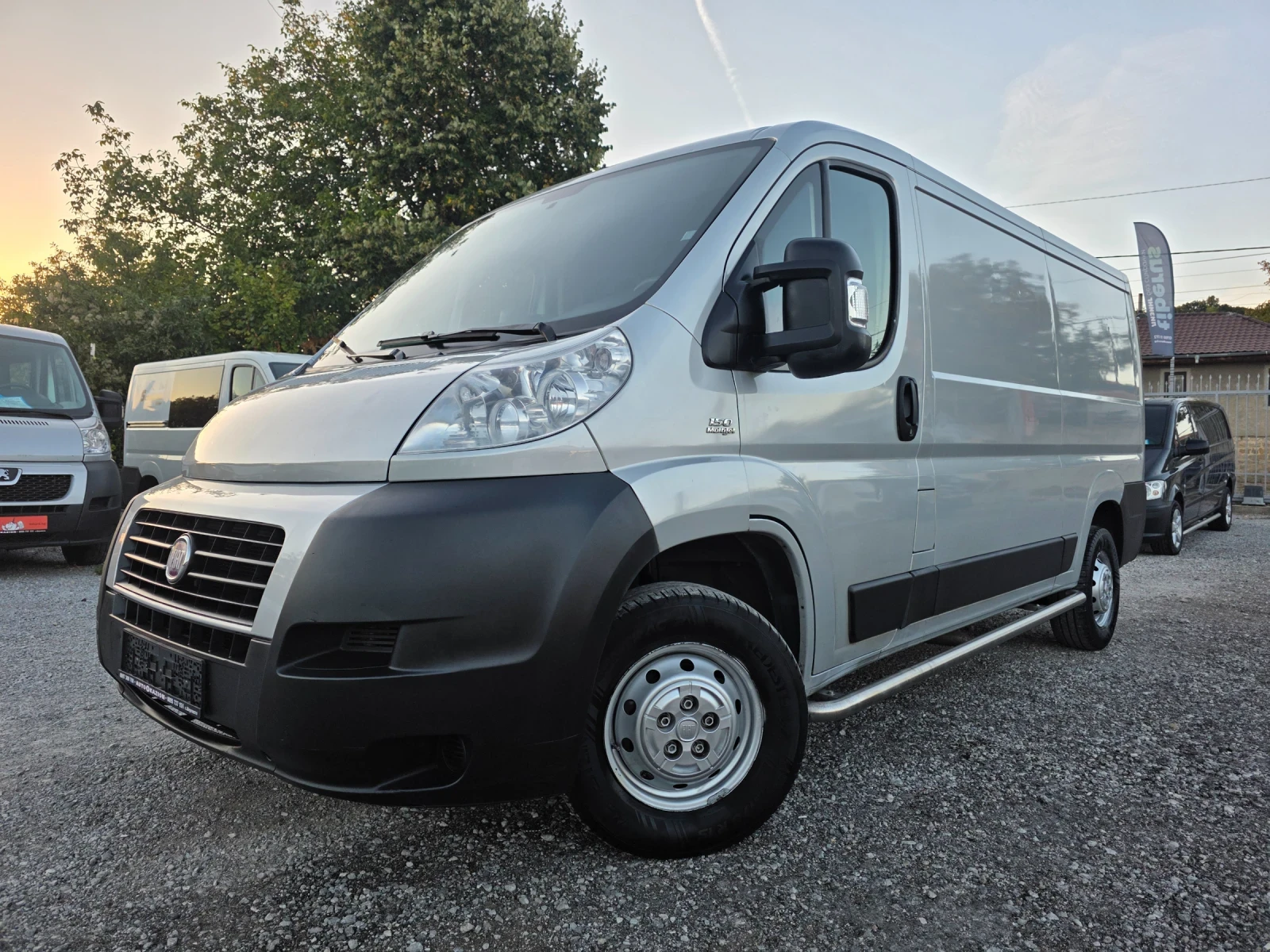 Fiat Ducato 2.3mjet 150к.с. Евро5 Климатик