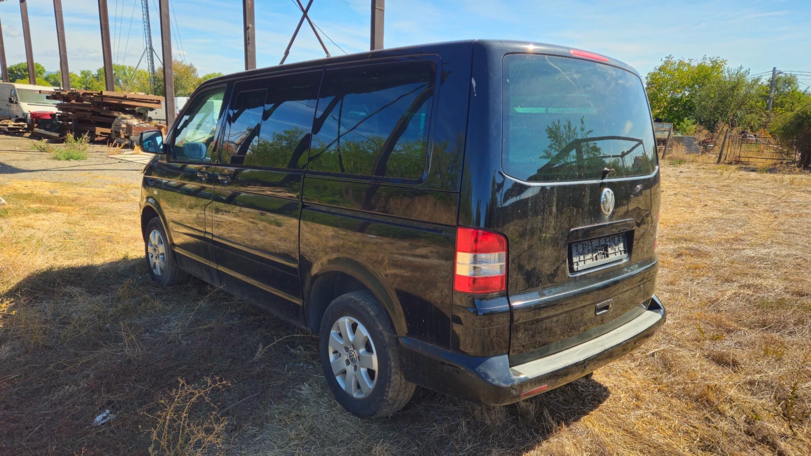 VW Multivan 2.5tdi/4х4на части, снимка 3 - Бусове и автобуси - 56325681