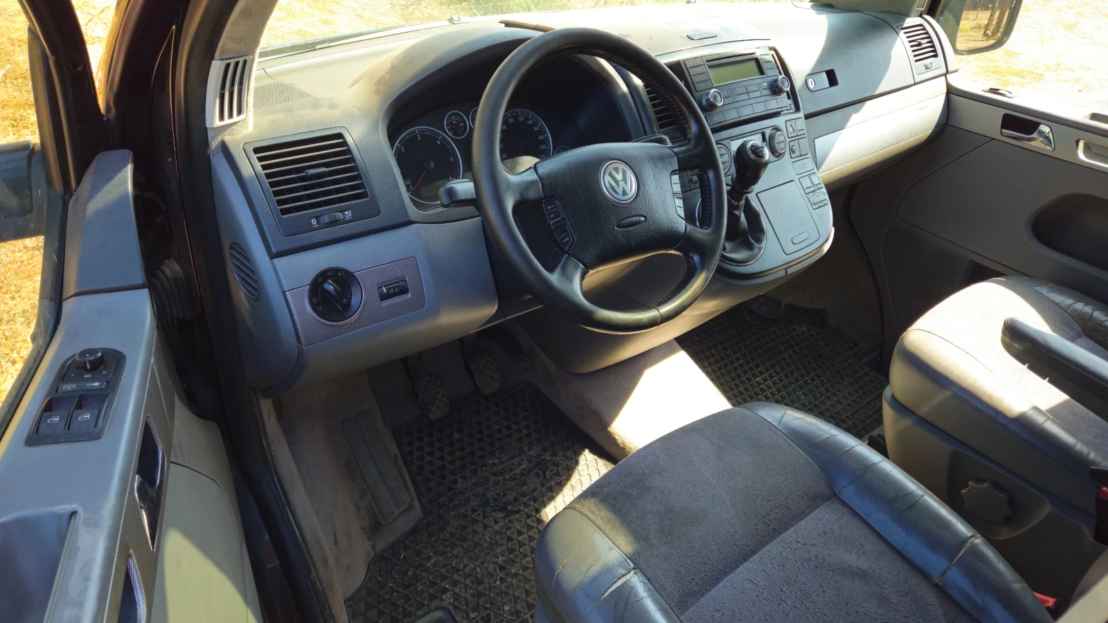 VW Multivan 2.5tdi/4х4на части, снимка 7 - Бусове и автобуси - 56325681