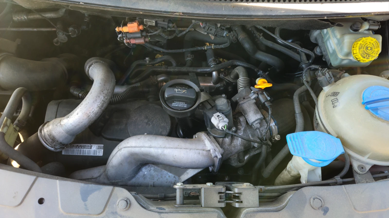 VW Multivan 2.5tdi/4х4на части, снимка 8 - Бусове и автобуси - 56325681